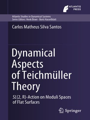 cover image of Dynamical Aspects of Teichmüller Theory